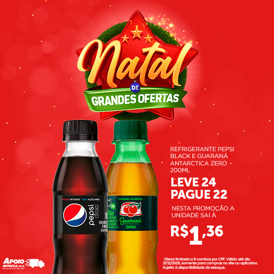 Refrigerante Pepsi Black 21/12